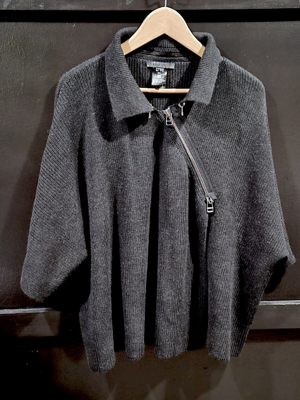 Crea Concept | Sweater | Cape-Cardigan